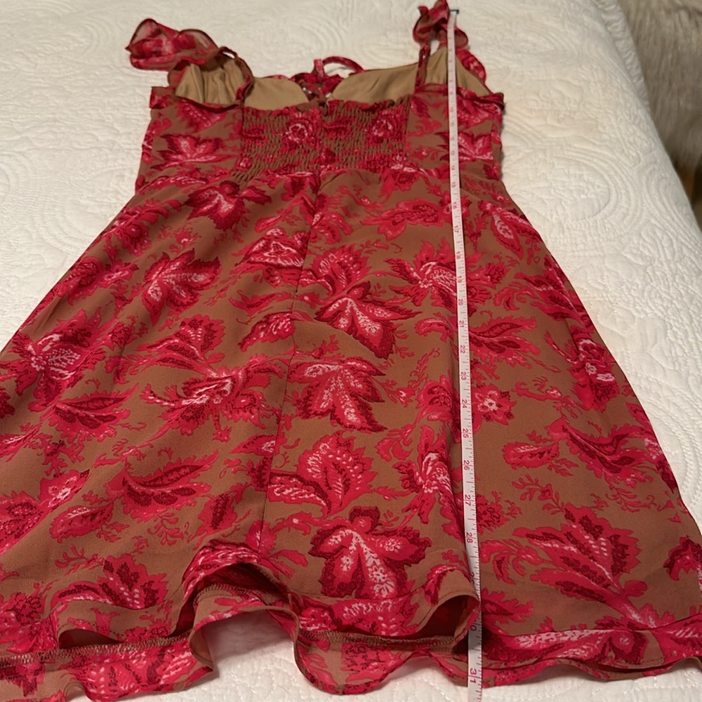 NWOT RARE Sundae Muse Mini Dress in Pink Multi Size 8 - Picture 7 of 14